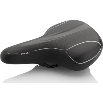 Komponent pro jízdní kolo XLC pánské sedlo Traveller II City/Urban 730 g (černá)
