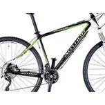 Author rám Revolt 29 2014 (karbon/bílá/zelená/černá)