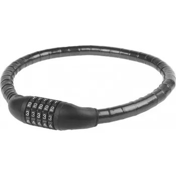 Zámek na kolo M-Wave uzamykač MOTO článkový kódový 18x800mm