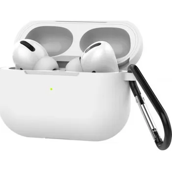 LAB.C pro Apple Airpods Pro silikonové pouzdro bílé