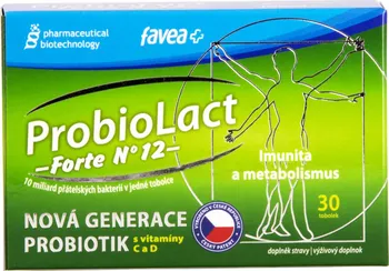 Favea ProbioLact forte N°12