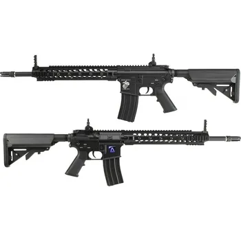 Airsoftová zbraň E&C Airsoftová zbraň SR16-E3 URX3 12,5" - černá (EC-310)