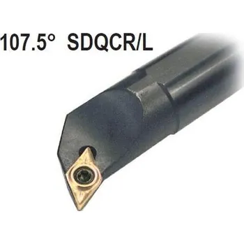 Pracovní nůž CeraTec-Tools S25S-SDQCR/L07 - PRAVÁ