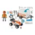 Stavebnice Playmobil Playmobil 70053 Záchranářská čtyřkolka s přívěsem
