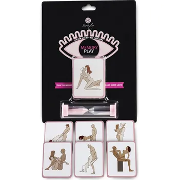 Erotická hra Secret Play Memory Play