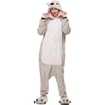 Kigurumi overal Koala Barva: Šedá, Velikost: S 150-160 cm SUPERHITY.CZ