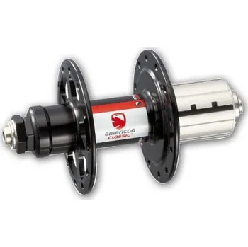 Ráfek na kolo American Classic náboj zadní RD 205C - Campa 32H (černá)