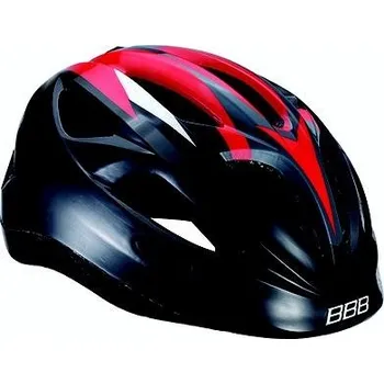 Cyklistická přilba BBB přilba BHE-48 Hero 2017 (černá/červená)