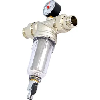 vodní filtr TIEMME 3135 Filtr s proplachem 1&quot; PN16, 100mcr, 65°C TM3135N0006