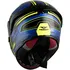 Helma na motorku Vemar Hurricane Laser modrá/žlutá fluo/černá