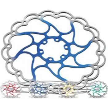 Brzda na kolo Alligator brzdový kotouč HK-R21 160 (červená)