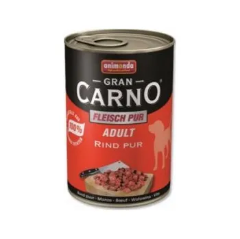 Volný čas Animonda GranCarno hovězí 400 g