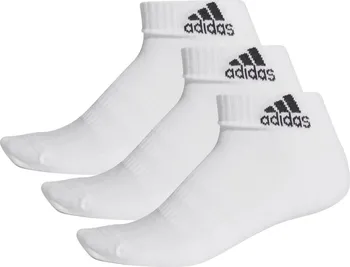 pánské ponožky adidas Cushioned Ankle Socks 3-pack DZ9365