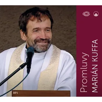 Promluvy - Marián Kuffa (čte Marián Kuffa) [CDmp3]