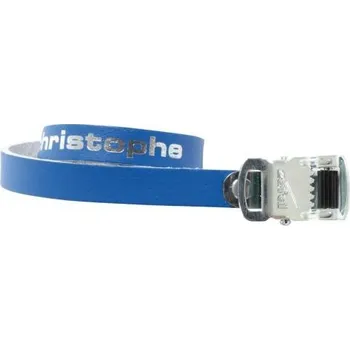 Pedál na kolo Zefal řemínky Christophe 516 (modrá)