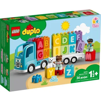 LEGO Duplo 10915 Náklaďák s abecedou
