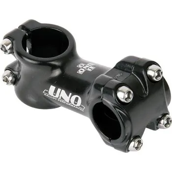 Představec na kolo Uno představec AS-601 25.4 mm 15° (černá)