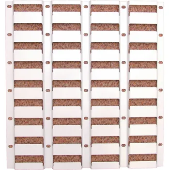 LED panel Panel kovový mřížkovaný 450x450mm MTL4042004P (Panel kovový mřížkovaný 450x450mm MTL4042004P)