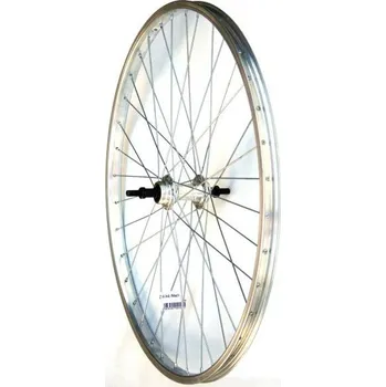 Plášť na kolo OEM výplet zadní 26' MTB Mach 110 (stříbrná)