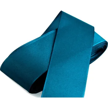 Stuha Stuha taftová tyrkysová, šíře 40mm, 10m