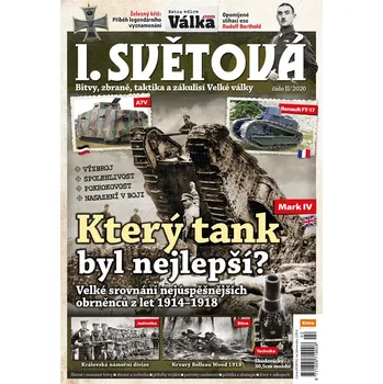 Časopis I. světová 2/2020 - Který tank byl nejlepší?