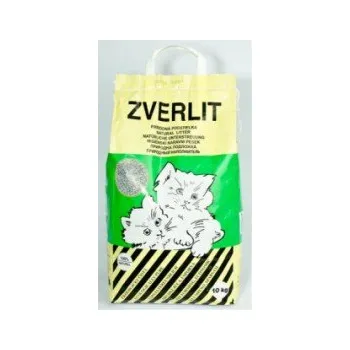 Podestýlka pro kočku Podestýlka Cat Zverlit - zelená 10 kg