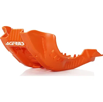 Kryt motoru Kryt pod motor ACERBIS KTM XCF-W 350 rok 2020 barva oranžová (Ochranný kryt motoru motocyklu)