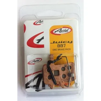 Brzda na kolo Avid brzdové destičky Juicy/BB7 Fe/sintrované