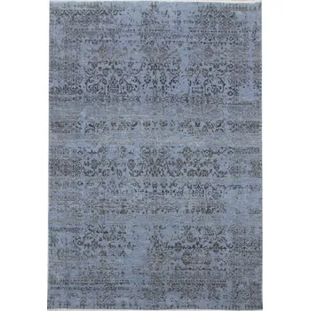 Koberec Diamond Carpets DC-JK 1 Jeans Blue/Black 365 x 457 cm