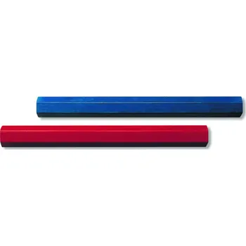 Křída lesnická červená - 12 ks/krabička