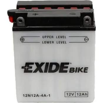 Motobaterie MOTOBATERIE EXIDE CONVENTIONAL 12V 12AH 115A 12N12A-4A-1