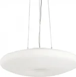 závěsné stropní svítidlo Ideal lux Glory SP3 019734 3x60W E27 - komlexní osvětlení + Sada inteligentní žárovky E14 s dálkovým ovladačem - RGB, WiZ