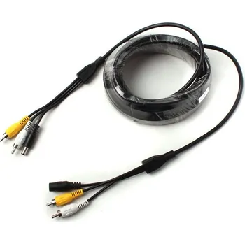 Napájecí kabel vyrobce TSS Group Prodlužovací napájecí a AV kabel, AV PWR CABLE 10M