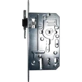 zadlabací zámek Zámek zadlabací obyčejný, dvouzápadový, K 137 | Dveře a&nbsp;dveřní příslušenství Zámky Zadlabací zámky Na cylindrickou vložku, na klíč Zadlabací zámky na vložku rozteč 72