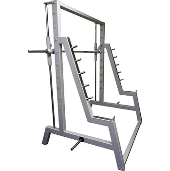 Posilovací věž Multipress se stojanem na dřepy