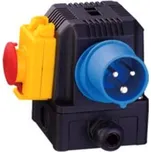 DKLD DZ08-2D4 kompletní vypínač spínač AC250V/16A se spínací cívkou 230V/50Hz