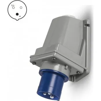 Elektrická vidlice 240.3293 240.3293 Přívodka nástěnná 230V/32A třípólová OPTIMA SCAME