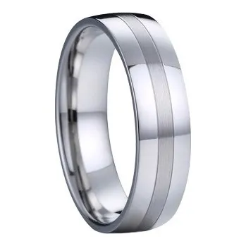 Prsten 7AE AN1031 Pánský snubní prsten - velikost 75 - AN1031-P-75