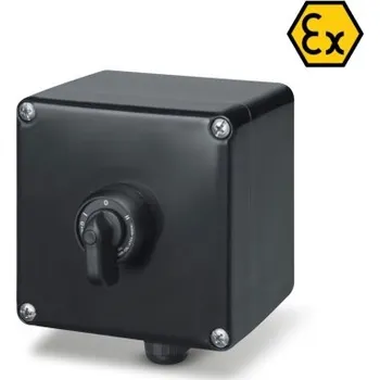 Elektroinstalační krabice SCAME Krabice ZENITH EX 120x122x90 přepínač 644.0345-SE3