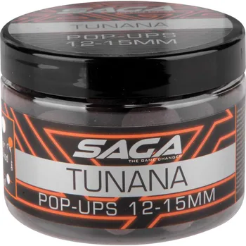 Boilies Saga Tunana Pop-Ups 50g Průměr: 12-15mm