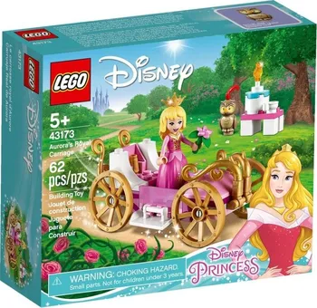 Stavebnice LEGO LEGO Disney 43173 Šípková Růženka a královský kočár