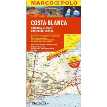 Costa Blanca 1:200 000 - Marco Polo [DE] (2009)