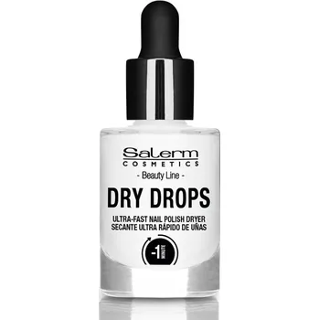 Odlakovač nehtů Salerm Beauty Line Dry Drops ultra rychlé schnutí nehtů 10 ml