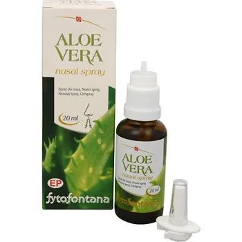 Nosní sprej Herb Pharma Aloe vera nosní spray 20 ml