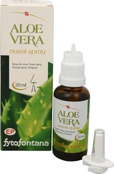 Nosní sprej Herb Pharma Aloe vera nosní spray 20 ml