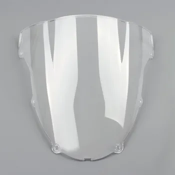 Plexi štít čirý Kawasaki ZX-6R 2003-2004