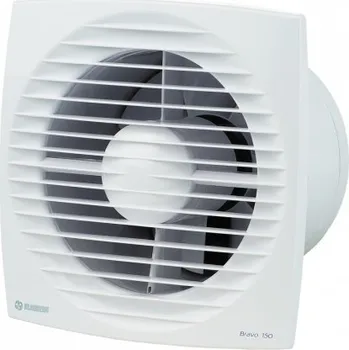 Stavební materiál Bravo 150H Ventilátor Bravo 150H, čidlo vlhkosti, ø150mm Blauberg