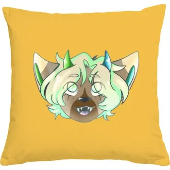 Polštář Polštář bavlněný s potiskem Furry polštář