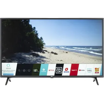 menu televize LG 43" LED (43UM7100PLB)