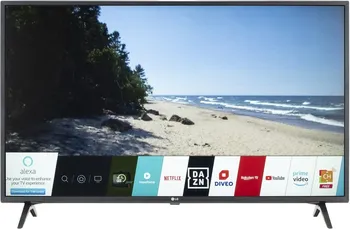menu televize LG 43" LED (43UM7100PLB)